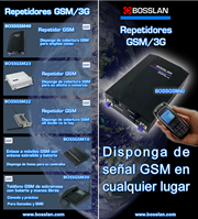 Catálogo BOSSLAN GSM